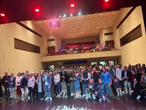 La 39ª Gala del Deporte de Andújar celebra el talento, el esfuerzo y los valores del deporte.