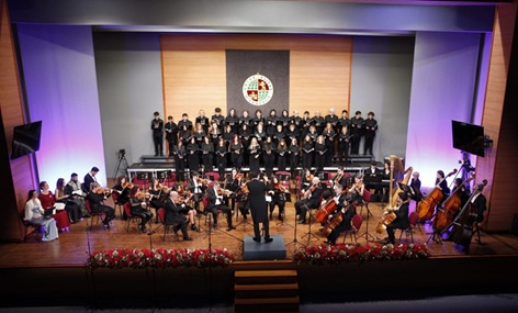 Concierto benéfico de la Orquesta y el Coro de la Universidad de Jaén ‘Caminos de luz: un viaje musical hacia la Navidad’.