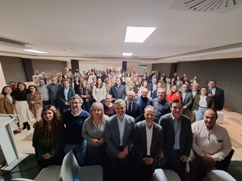 El PP de Jaén celebra la última Junta Directiva del año agradeciendo que, “una vez más, este partido se haya portado como una gran familia”.