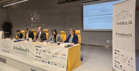 El II Congreso Andaluz de Inteligencia Artificial reúne en la Universidad de Jaén a un centenar de expertos.
