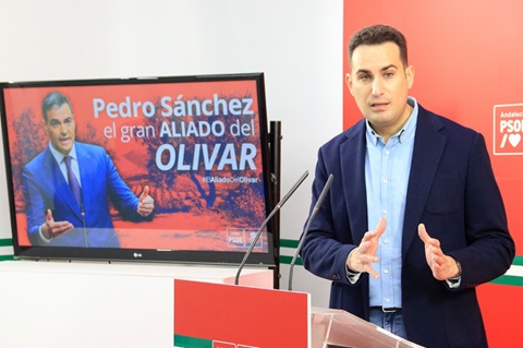 Satisfacción del PSOE por la inversión de 15 millones de euros en regadíos del Rumblar: “El Gobierno de Pedro Sánchez atiende una demanda histórica”.