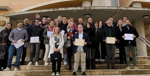 La Universidad de Jaén reconoce a los ganadores de sus programas de emprendimiento.