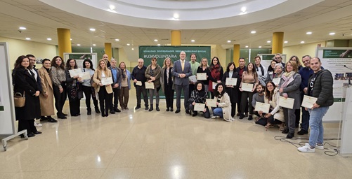 La Universidad de Jaén ha incrementado en un 90% sus acciones de voluntariado durante 2024.