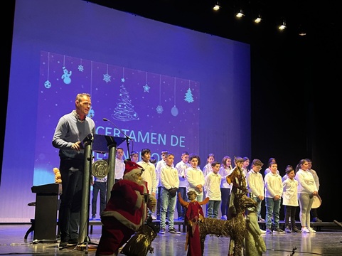 Andújar celebra la Navidad con la 31 edición del Certamen de Villancicos.