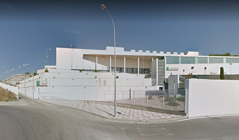 Un hombre herido en el incendio de una vivienda en Alcalá la Real.