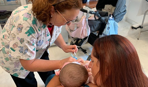 La inmunización frente al virus de la bronquiolitis reduce un 94% la hospitalización de lactantes en dos años.