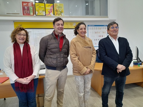 La Junta destina 450.000 euros a 39 empresas de la provincia para que instauren en sus negocios medidas que mejorarán la seguridad laboral.