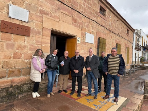 El Gobierno de España destina casi 3 millones de euros para la restauración del pósito y centro histórico de Guarromán.