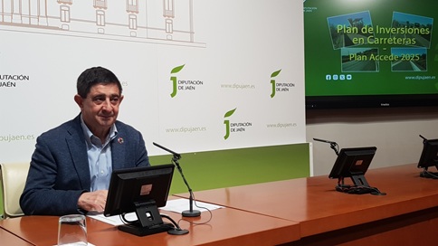 Diputación destinará este año una inversión récord de 23 millones de euros para mejorar la red provincial de carreteras.