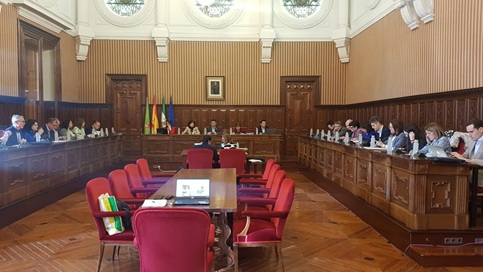 La Diputación se adhiere a la Plataforma Ciudadana en Defensa de la Universidad de Jaén.