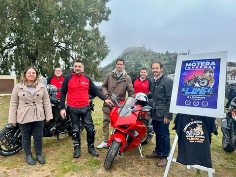 El Ayuntamiento de Andújar presenta la concentración motera «El Lince» 2025.