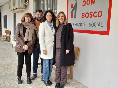 Seis entidades desarrollan en la provincia el programa EPES del SAE que facilita prácticas no laborales en empresas a colectivos vulnerables.