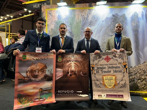 Arjonilla presenta su oferta turística en FITUR.