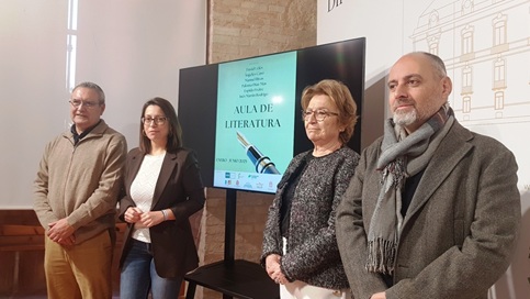 Seis destacados escritores se darán cita en la novena edición del Aula de Literatura de la UNED.