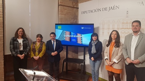 Diputación ejecuta 32 proyectos cofinanciados con fondos europeos que suman una inversión de 55 millones de euros.