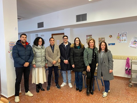 La Junta impulsa la ampliación de los servicios complementarios en la provincia de Jaén.