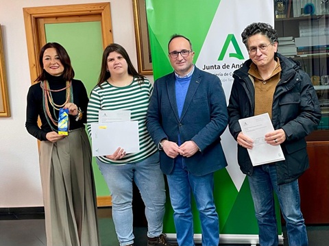 Una imagen del Pilar Renacentista de Los Caños, ganadora del Premio de Fotografía sobre patrimonio.