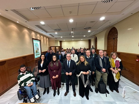 Jesús Estrella: “los jóvenes son una prioridad para el Gobierno de la Junta de Andalucía”.