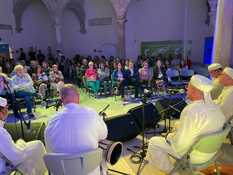 Más de 25.000 personas toman parte en las actividades por el 40º aniversario del Premio Europa Nostra a los Baños Árabes.