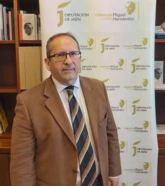 José Antonio Martínez Liébana es nombrado nuevo director de la Fundación Legado Literario Miguel Hernández.
