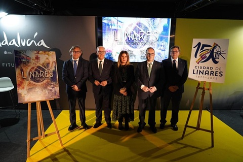 Jesús Estrella destaca la importancia del “turismo de las emociones” que Linares lleva a FITUR.