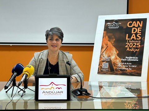 El Ayuntamiento de Andújar convoca la Fiesta de la Candelaria para el día 1 de febrero.