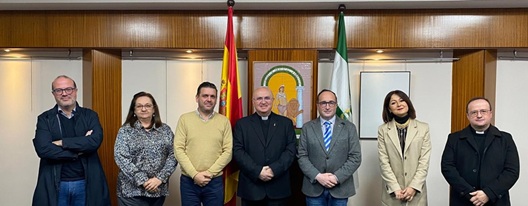 Jaén acoge la primera ponencia técnica de la comisión mixta de la Junta y la Iglesia Católica.