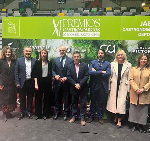 Diputación respalda la entrega de los Premios Gastronómicos que organiza la asociación ‘Amigos del Santo Reino’.