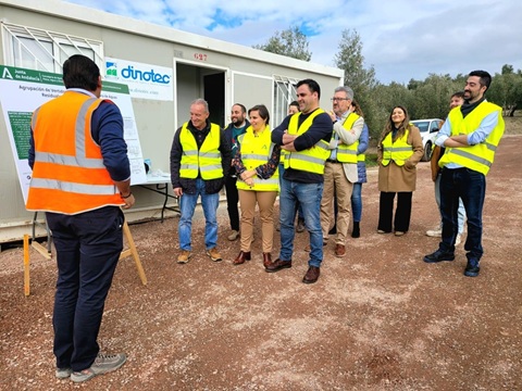 La Junta ejecuta 21 obras de depuración de aguas residuales en la provincia de Jaén.