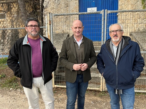 Diputación de Jaén invierte 132.000 euros para optimizar el abastecimiento de agua en Villanueva del Arzobispo.