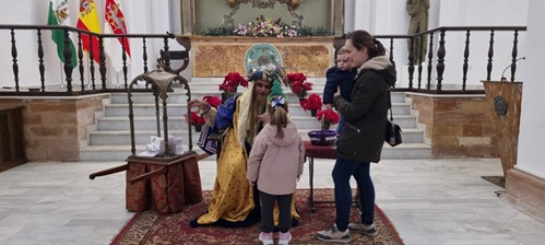 El Heraldo Real adelanta su llegada a Andújar y llama a miles de vecinos a salir a las calles comerciales el viernes 3 de enero.