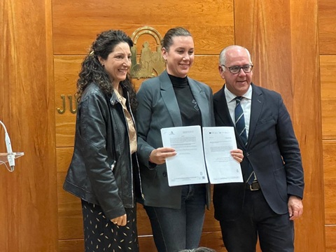 Andújar, referente provincial con la aprobación de tres programas del plan de Empleo y Formación.