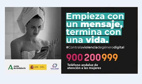 Las campañas de la Junta sobre igualdad y violencia de género logran 2,5 millones de visualizaciones en YouTube.