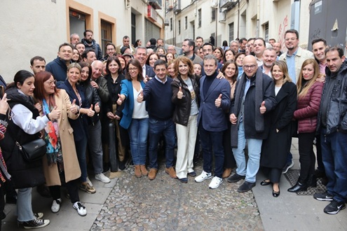 María Jesús Montero: «Moreno Bonilla debe ir preparando las maletas, porque vengo a ganar las próximas elecciones en Andalucía».