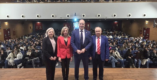 La Universidad de Jaén recibe durante este mes a cerca de 6.000 estudiantes de Bachillerato y Ciclos Formativos de Grado Superior de la provincia en los Encuentros UJA.