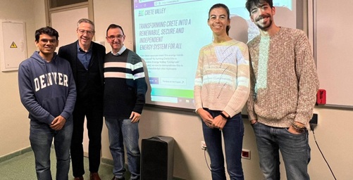 La UJA participa en un proyecto pionero para crear el primer sistema descentralizado de energía renovable de Europa.