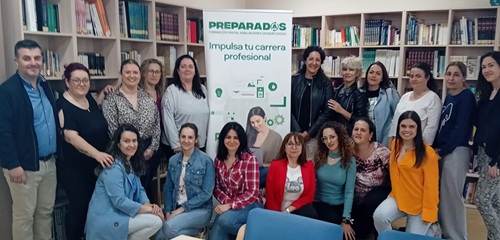 ‘Preparad@s’ forma en 2024 a unas 6.000 mujeres jiennenses de zonas rurales en habilidades digitales para su desarrollo profesional y laboral.