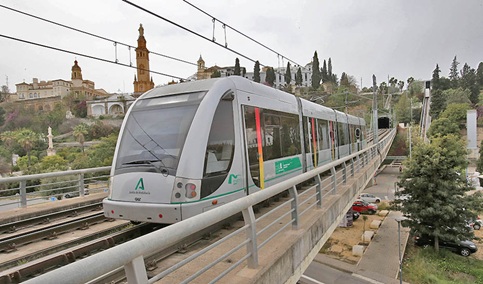 Los metros andaluces y el Trambahía baten un nuevo récord con 60 millones de viajeros en 2024.