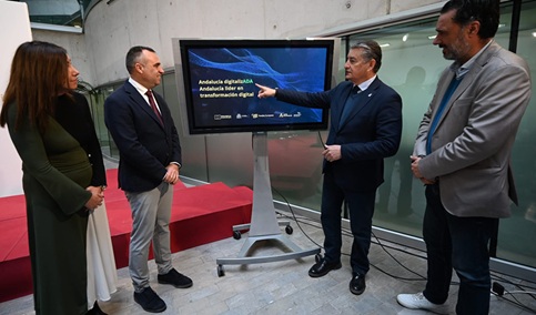 La Junta pone en marcha ADEL, la nueva plataforma de Administración Digital para entidades locales.