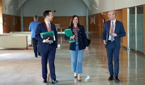 Retomadas las obras de la Autovía del Olivar con la licitación este año del tramo de Martos.