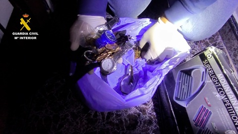 Detenidas 20 personas dedicadas a cometer robos con violencia e intimidación en la provincia de Málaga.