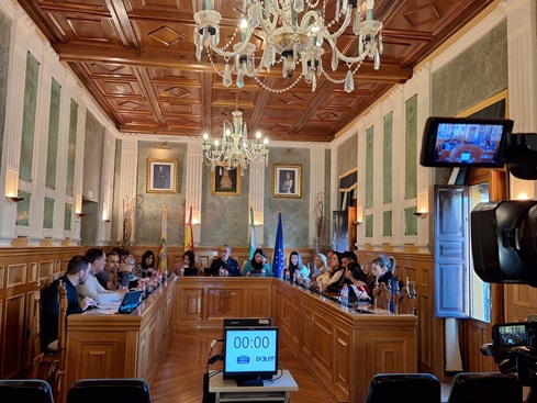 El Ayuntamiento de Bailén aprueba un presupuesto “serio y responsable”.