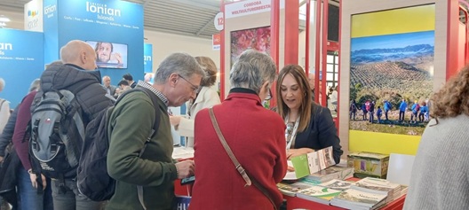 La Diputación promociona la oferta turística jiennense en Alemania y en Navarra.