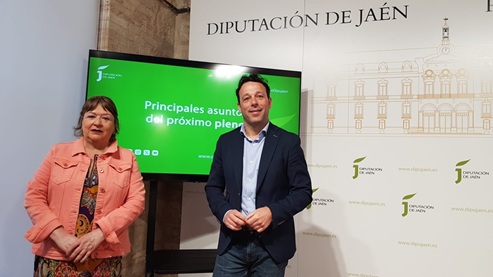 En el próximo pleno de la Diputación se votará el Plan Provincial de Obras y Servicios 2025 y la propuesta de los Premios de la Provincia.