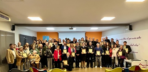El Ayuntamiento de Andújar, reconocido en el 25º aniversario del Centro de Acogida San Vicente de Paúl por su compromiso y colaboración.