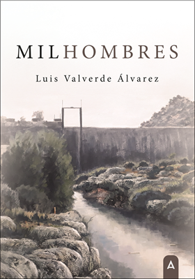 Luis Valverde Álvarez presenta su última novela Milhombres.