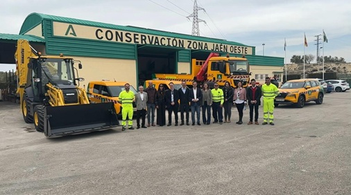 Fomento pone en marcha los nuevos contratos de conservación de carreteras con una inversión de más de 10 millones anuales.