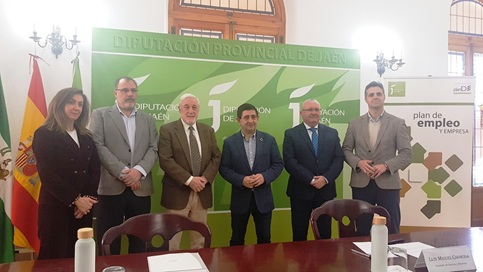 Diputación otorga 120.000 euros a centros tecnológicos jiennenses para financiar proyectos de innovación.