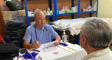 Profesionales sanitarios de Jaén participan en Guatemala en proyectos de cooperación.