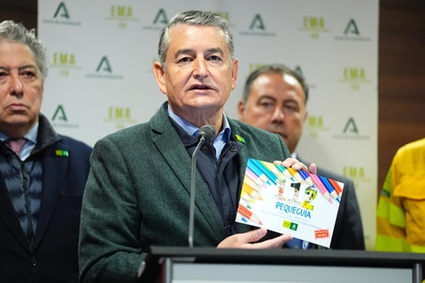 El 112 celebra su Día Europeo con la presentación de la Pequeguía y un concurso para escolares.